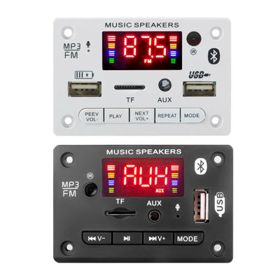 Wireless Car USB MP3 Player dengan TF Card Slot FM dan Mikropon Amplifier Profesional
