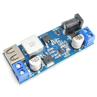 DC 5V 6A Step Down Module 12V 24V sampai 5V Power Supply USB Charging 5A 30W Fast Charging