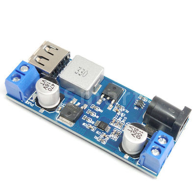 DC 5V 6A Step Down Module 12V 24V sampai 5V Power Supply USB Charging 5A 30W Fast Charging