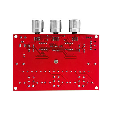 TPA3116D2 Amplifier Module 50Wx2 + 100W 2.1 Channel Digital Power Amplifier Board dengan DC 12-24V Input
