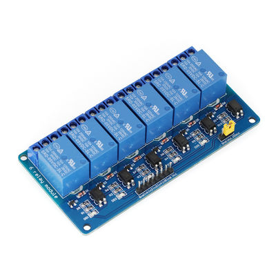 Trigger Tingkat Tinggi dan Rendah 5V/12V/24V Shield untuk Arduino 1 2 4 6 8 Channel Relay Module