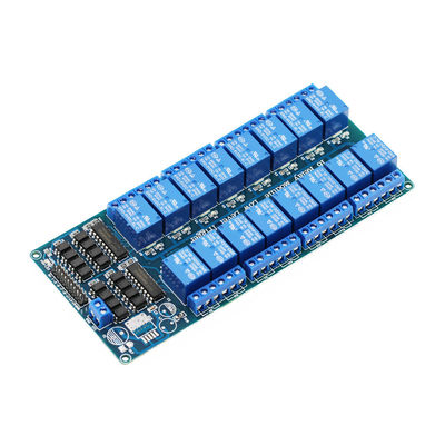 Trigger Tingkat Tinggi dan Rendah 5V/12V/24V Shield untuk Arduino 1 2 4 6 8 Channel Relay Module