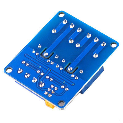 2 Channel Relay Module dengan Isolasi Optocoupler Dual 3.3V 5V 12V 24V Power Supply Module