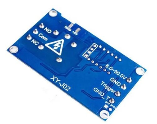 Display LED Digital 12V yang disegel Timer On/Off Relay Switch Board untuk Produksi PCB