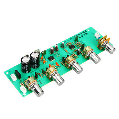 BY08 Linear Power Amplifier Board dengan High/Middle/Low Tuning dan dual AC12-15V Featuring 4558 Op Amp