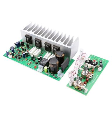 350W Subwoofer Amplifier Board DIY Subwoofer Speaker Board Dengan Daya Keluar Tinggi 350W