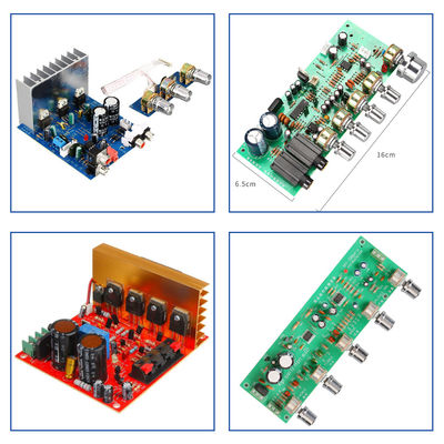 350W Subwoofer Amplifier Board DIY Subwoofer Speaker Board Dengan Daya Keluar Tinggi 350W