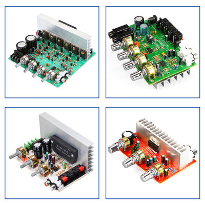DIY Speaker Rumah 250W Daya Tinggi Audio Amplifier Board Dual AC22-26 Komparator Linear Subwoofer Board