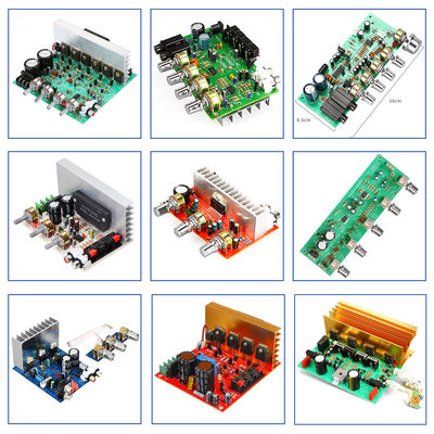 OK339 Series Low Noise Amplifier Board dengan Reverb untuk Dual AC12-15v Power Amplifier Preamp