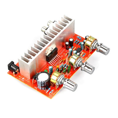 TDA7377 40W*2 DC12V Mobil DIY Stereo Amplifier Modul untuk Proyek Elektronik