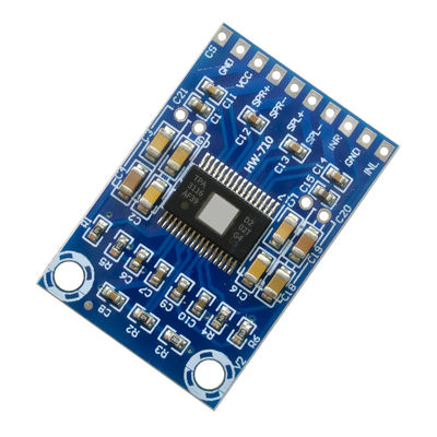 TPA3116D2 Chip Digital Amplifier Board dengan 50W + 50W Output dan 12V-24V DC Power