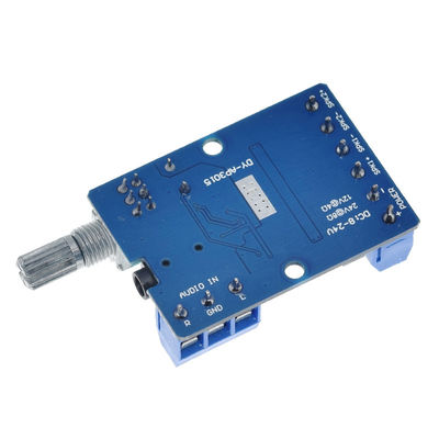 30Wx2 High Power Stereo Digital Amplifier Board dengan 12V/24V Power Supply untuk proyek audio DIY