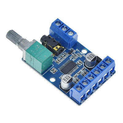30Wx2 High Power Stereo Digital Amplifier Board dengan 12V/24V Power Supply untuk proyek audio DIY