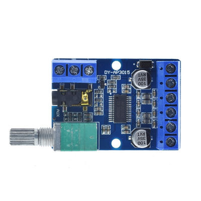 30Wx2 High Power Stereo Digital Amplifier Board dengan 12V/24V Power Supply untuk proyek audio DIY