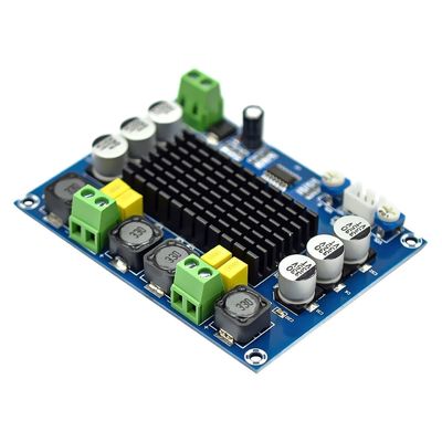 120W*2 Dual Channel Stereo High Power Digital Audio Amplifier Board dengan Chip TPA3116D2 dan Bluetooth 5.0