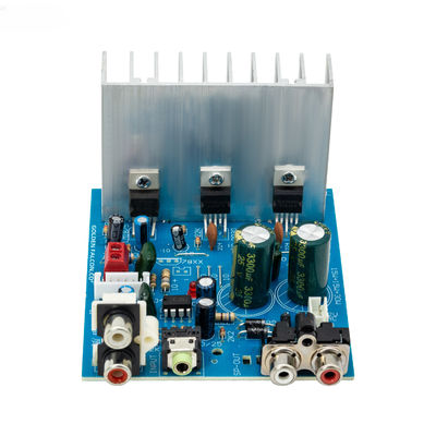 TDA2030 Subwoofer Power Amplifier Board 2.1CH 15W*2 30W Stereo Audio Amplifier dengan AC 12V Dual Power