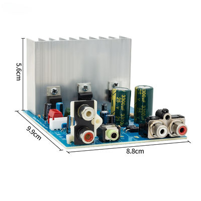 TDA2030 Subwoofer Power Amplifier Board 2.1CH 15W*2 30W Stereo Audio Amplifier dengan AC 12V Dual Power