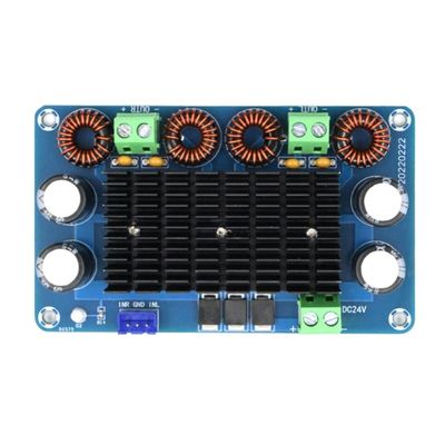 Papan Audio Amplifier Daya Tinggi 150W + 150W dengan Output DC 12-28V untuk Equalizer Stereo Home Theater