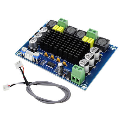120W Dual Channel Digital Audio Amplifier Board TPA3116D2 untuk DC 12V-24V