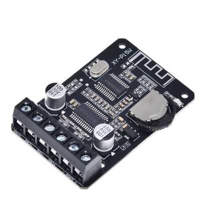 XY-P15W High Power Digital Audio Board dengan rentang tegangan 12V/24V dan Super Bass Stereo Sound untuk Amplifier Audio Module