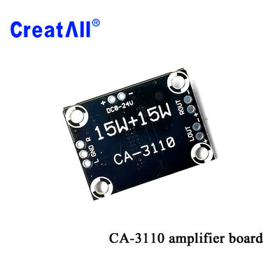 2x15W Stereo Kelas D TPA3110 Amplifier Audio Board 8-24V High Power Private Mold