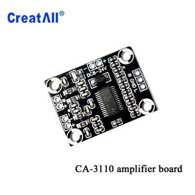 2x15W Stereo Kelas D Kelas 8-24V Daya Tinggi TPA3110 Amplifier Audio Board Private Mold