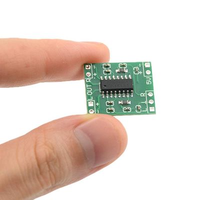 2*3W DC 5V Kelas D Audio Module PMA8403 Amplifier Board untuk Produk Audio Ultra-Kecil