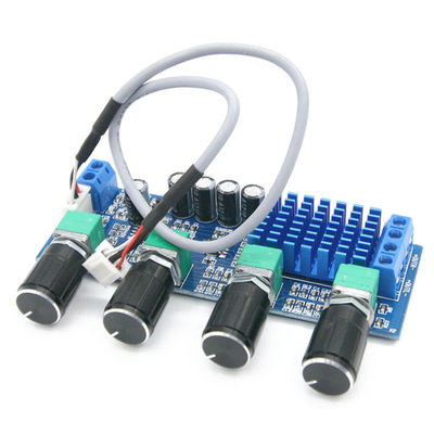 High Power Audio Tone Control Board TPA3116D2 Digital Amplifier Dengan Fungsi 12-24v