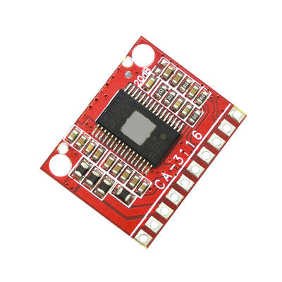 TPA3116D2 Digital Power Amplifier Board 50W Dual Channel dengan DC 5-24V dan Modulasi PWM Kelas D