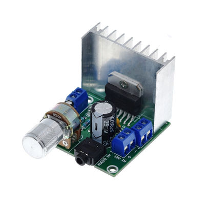 TDA7297 Papan Amplifier Daya Saluran Ganda 12V dengan Output 15W + 15W dan Desain Bebas Kebisingan
