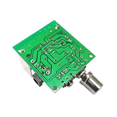 TDA7297 12V Double Channel Power Amplifier Audio Board dengan Desain Audio dan Noise-Free