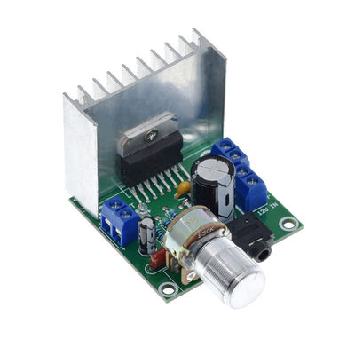 TDA7297 Papan Amplifier Daya Saluran Ganda 12V dengan Output 15W + 15W dan Desain Bebas Kebisingan