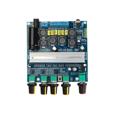 TPA3116D2 Digital Power Amplifier Board dengan 100W Subwoofer BT 5.0 dan 2*50W+100W Output