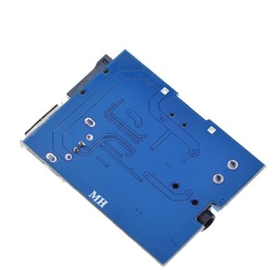 MP3 Decoder Board Audio Amplifier Module dengan 3.7 ~ 5.5V Power Range TF Card dan U Disk Play Mode 2W Mono Amplifier