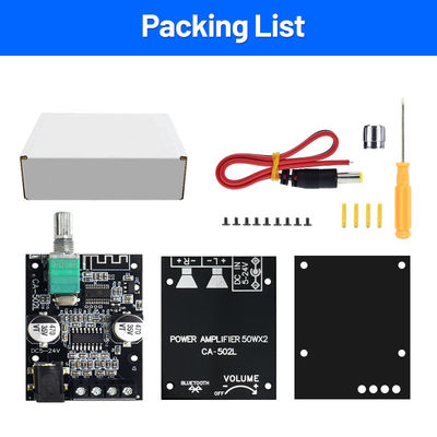 CA-502L MINI 5.0 Wireless Audio Digital Power Amplifier Board 50Wx2 bt Amp Amplifier