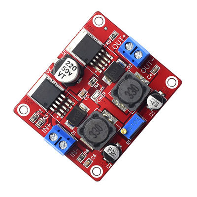 CA-2577 DC-DC Automatic Voltage Regulation Module Kompatibel dengan Panel Surya LM2596S 3A Step Down/Up Module