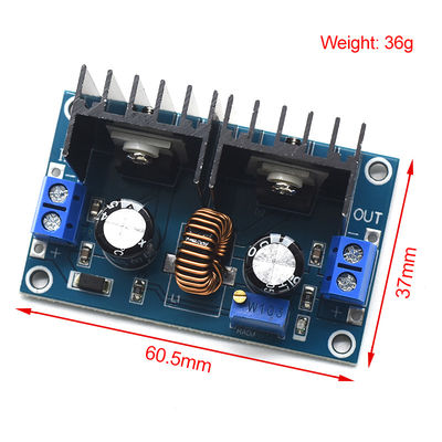 CA-4016 8A 200W Board Mount DC-DC Converter XL4016 4-40V Ke 1.25-36V PWM Modul Langkah-Down yang Bisa Disesuaikan