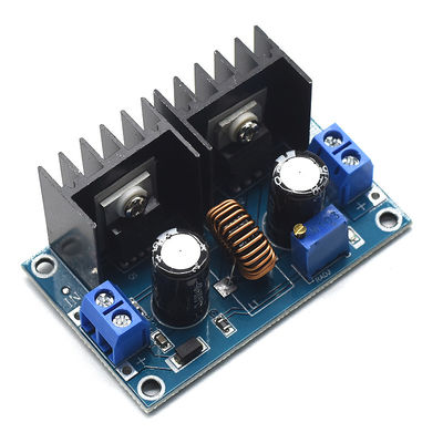 CA-4016 8A 200W Board Mount DC-DC Converter XL4016 4-40V Ke 1.25-36V PWM Modul Langkah-Down yang Bisa Disesuaikan