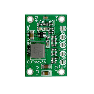 CA-1235 Papan Konverter DC-DC 3A yang disesuaikan Mount 5V-15V Step-Down Power Supply Module
