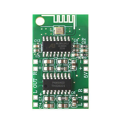 CA-8469 5V Kelas D PAM8403 5.0 Komponen Digital Papan Modul Amplifier Daya Audio Bluetooth
