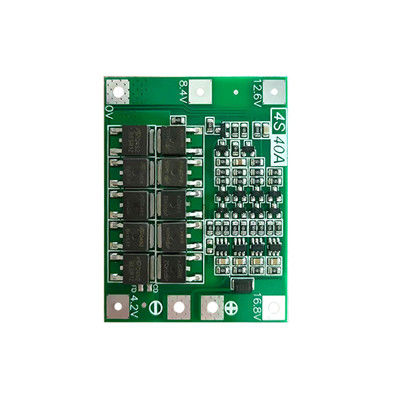 CA-4S-40A Li-ion Battery Charger Lipo Cell Module PCB BMS Protection Board Untuk Drill Motor 12.6V Dengan Balance