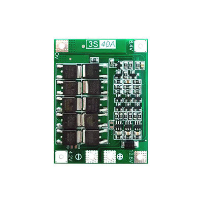 Papan Pelindung PCB BMS Baterai Lithium Li-Ion CA-3S-40A