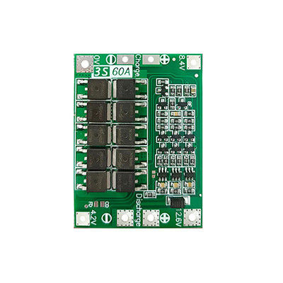 CA-3S-60A Li-Ion Lithium Battery Charger Lipo Cell Module PCB BMS Protection Board Untuk Drill Motor 12.6V Dengan Balance