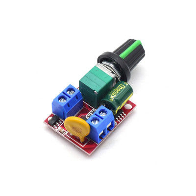 CA-105AS 35V 5A 90W PWM Motor Speed Controller Adjust Board Switch Untuk LED Dimming