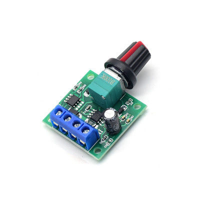 CA-102A PWM Motor Speed Controller 2A 30W 1.8V 3V 5V 6V 12V DC Motor Governor Pengatur Kecepatan