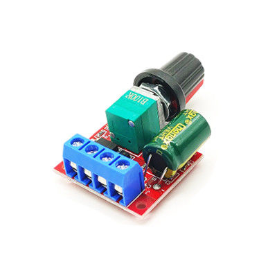 CA-105A Mini 5A Dc Modul Pengendali Kecepatan Motor Maks 90W 3V-35V