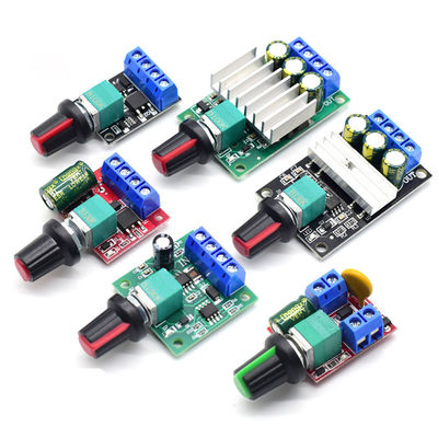 Modul Penggerak Dapat Disesuaikan Pengendali Kecepatan Motor PWM 30W 80W 90W