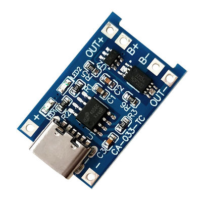 CA-033 Micro Type-C USB 5V Charging Board Dual Function 1A Li-Ion Lithium Battery Charger Module 18650 TP4056 ICs Produk