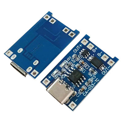 CA-033 Micro Type-C USB 5V Charging Board Dual Function 1A Li-Ion Lithium Battery Charger Module 18650 TP4056 ICs Produk