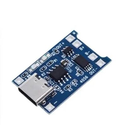 TP4056 1A lithium battery charging board 18650 charger module dengan perlindungan pengisian